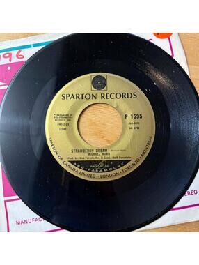 Michael Horn - Charlotte was my Cousin's Duck/Strawberry Dream 45rpm VG+ R17